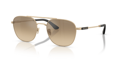 0AR6178 Matte Pale Gold three quarter view image 1 barcode 8056262577479