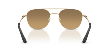 0AR6178 Matte Pale Gold rear view image 3 barcode 8056262577479