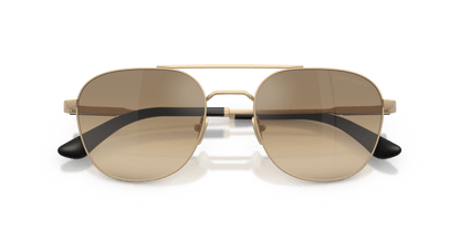 0AR6178 Matte Pale Gold close front view image 5 barcode 8056262577479
