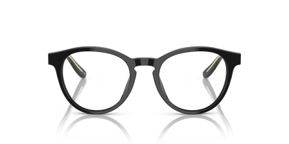 0AR7266U Black front view image 4 barcode 8056262223185