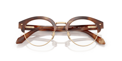 0AR7283 Brown Havana close front view image 5 barcode 8056262565322