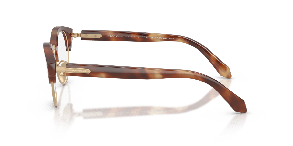 0AR7283 Brown Havana side view image 2 barcode 8056262565322