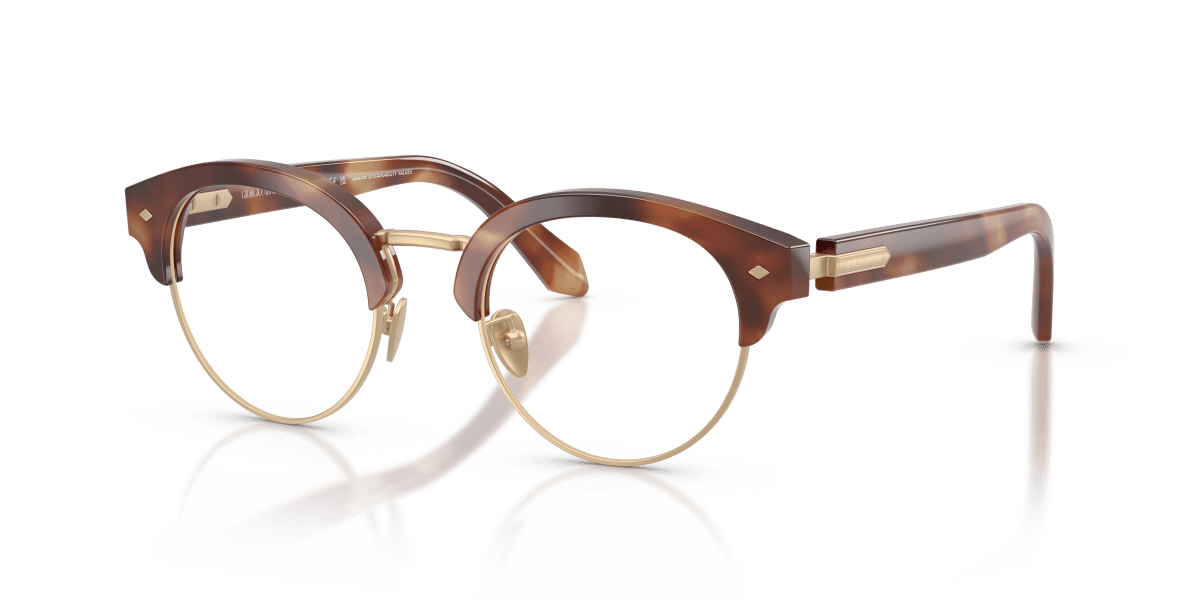 0AR7283 Brown Havana three quarter view image 1 barcode 8056262565322