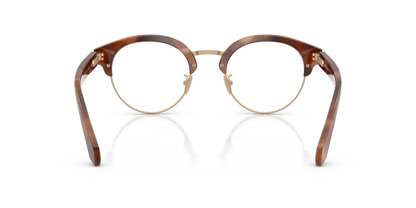 0AR7283 Brown Havana rear view image 3 barcode 8056262565322