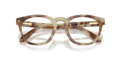0AR7284 Brown Mint Tortoise close front view image 5 barcode 8056262565001