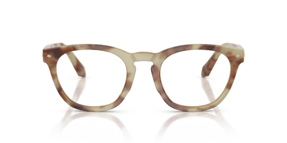 0AR7284 Brown Mint Tortoise front view image 4 barcode 8056262565001