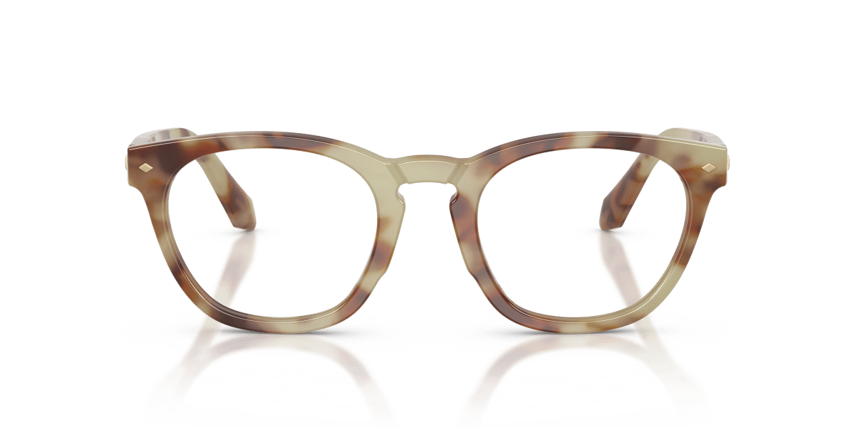 0AR7284 Brown Mint Tortoise front view image 4 barcode 8056262565018