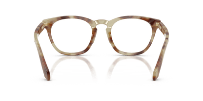 0AR7284 Brown Mint Tortoise rear view image 3 barcode 8056262565018