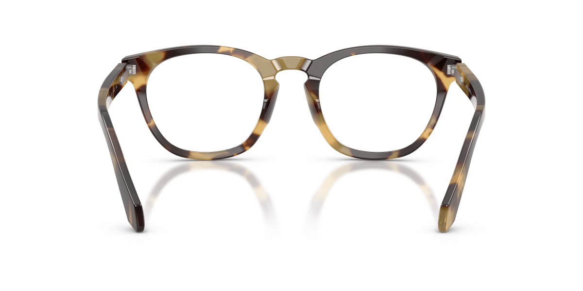 0AR7284 Brown/Yellow Havana rear view image 3 barcode 8056262565056