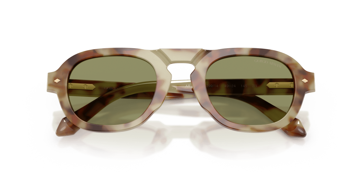0AR8244 Brown Mint Tortoise close front view image 5 barcode 8056262565209