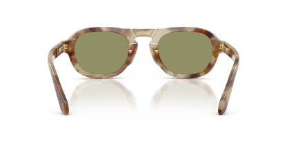 0AR8244 Brown Mint Tortoise rear view image 3 barcode 8056262565209