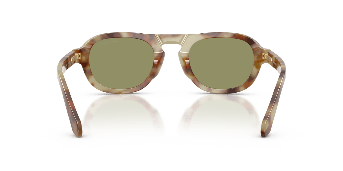 0AR8244 Brown Mint Tortoise rear view image 3 barcode 8056262565209