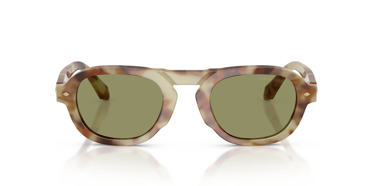 0AR8244 Brown Mint Tortoise front view image 4 barcode 8056262565209