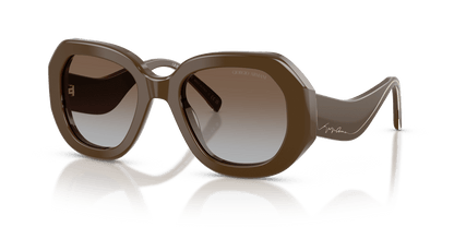 0AR8248 Brown three quarter view image 1 barcode 8056262715734