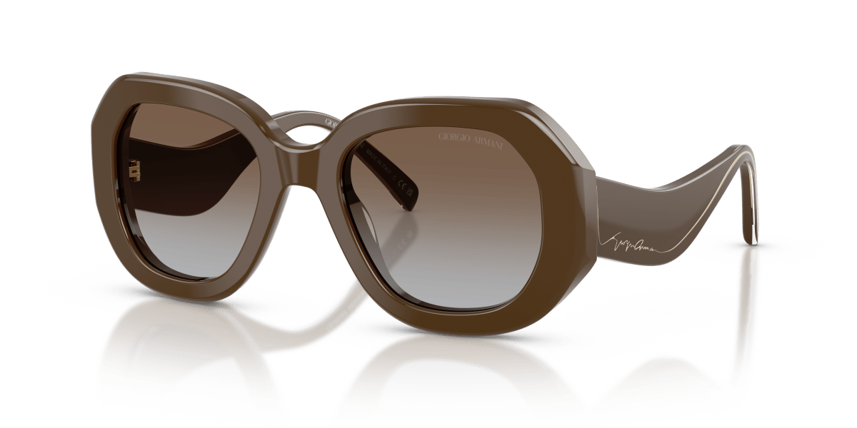 0AR8248 Brown three quarter view image 1 barcode 8056262715734