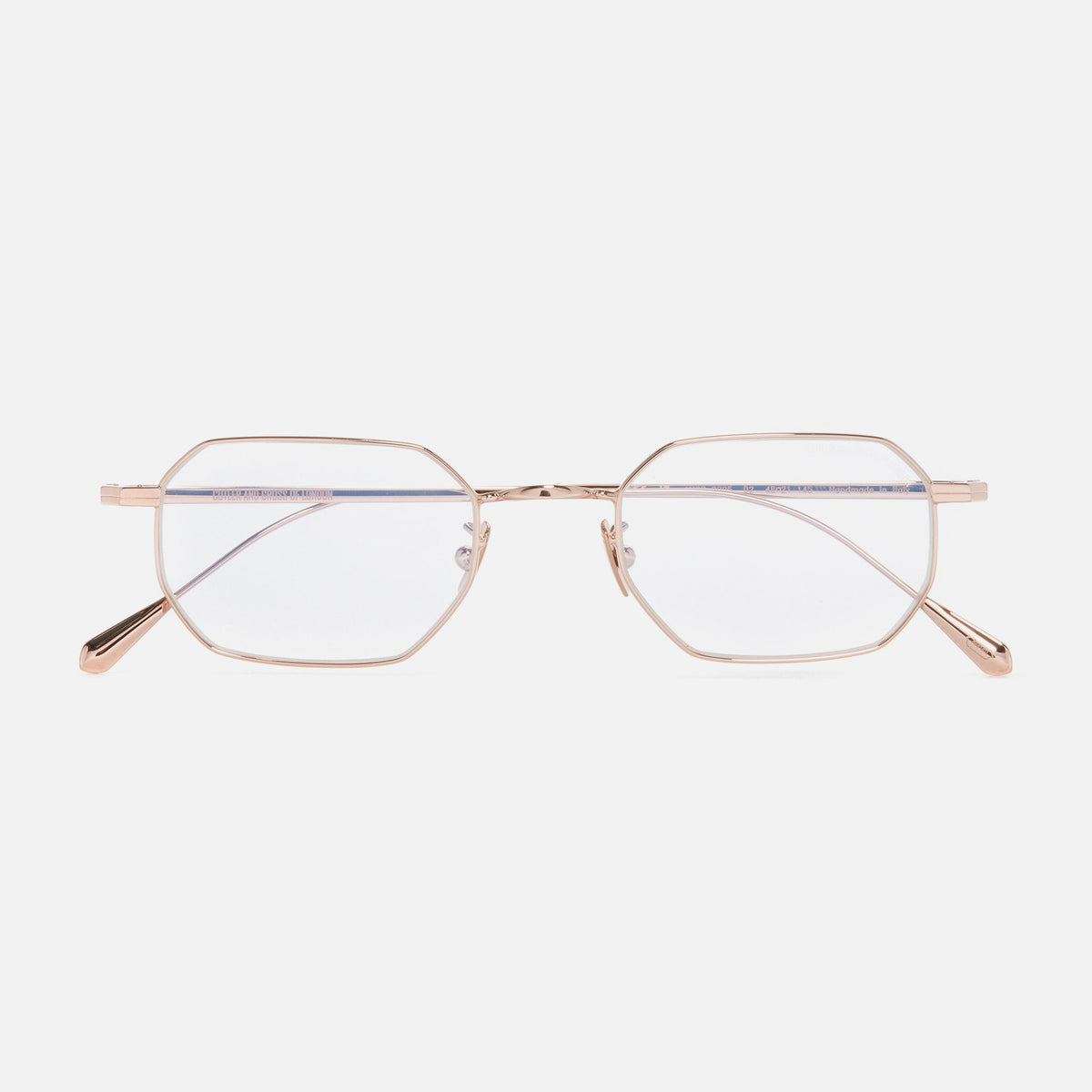 Cutler and Gross AUOP-0005-48-02 Rose Gold image 3