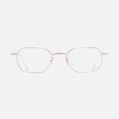 Cutler and Gross AUOP-0005-48-02 Rose Gold image 1