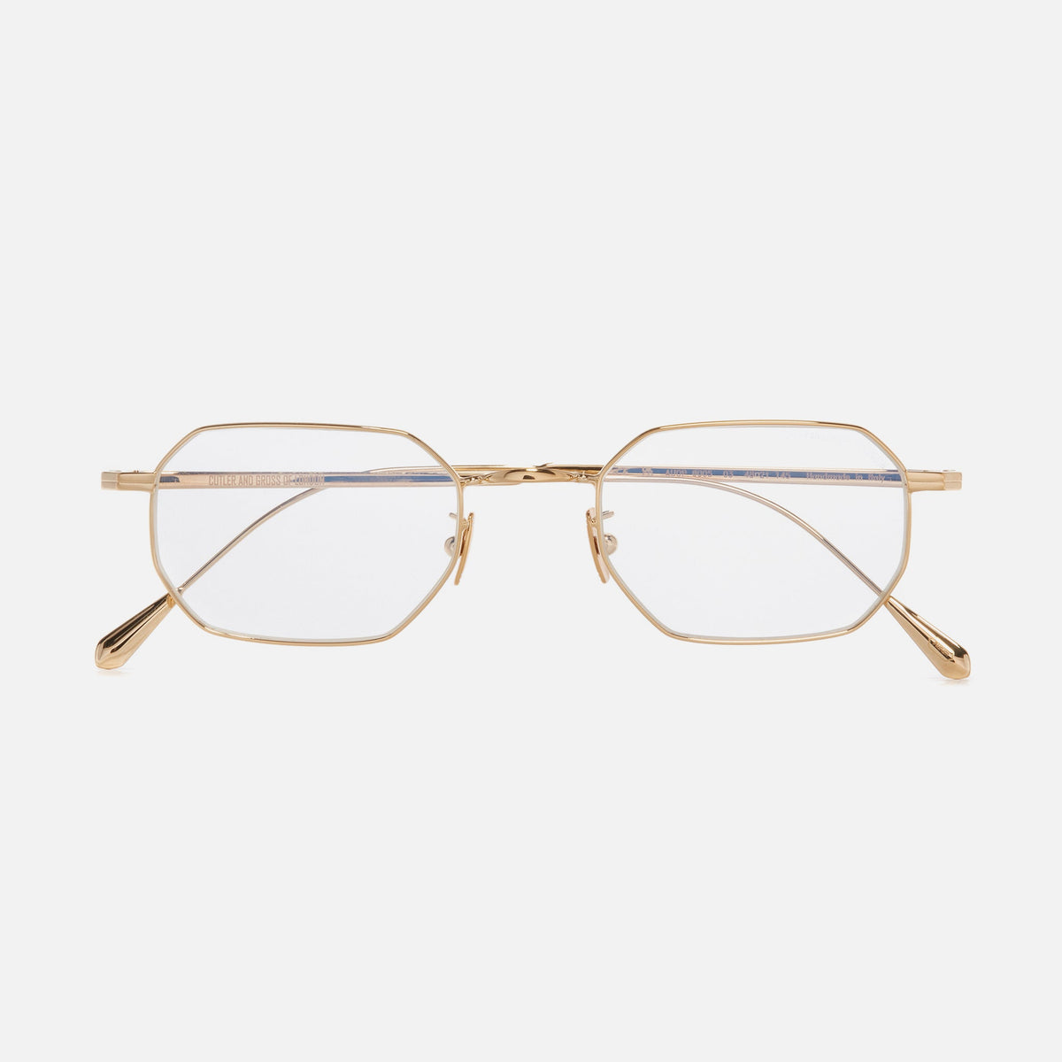 Cutler and Gross AUOP-0005-48-03 Gold 18 Kt image 3