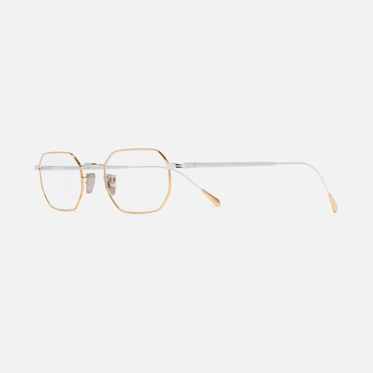 Cutler and Gross AUOP-0005-48-04 Rhodium/Gold 24K image 2