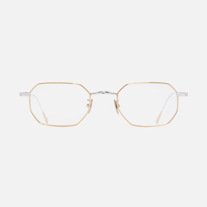 Cutler and Gross AUOP-0005-48-04 Rhodium/Gold 24K image 1