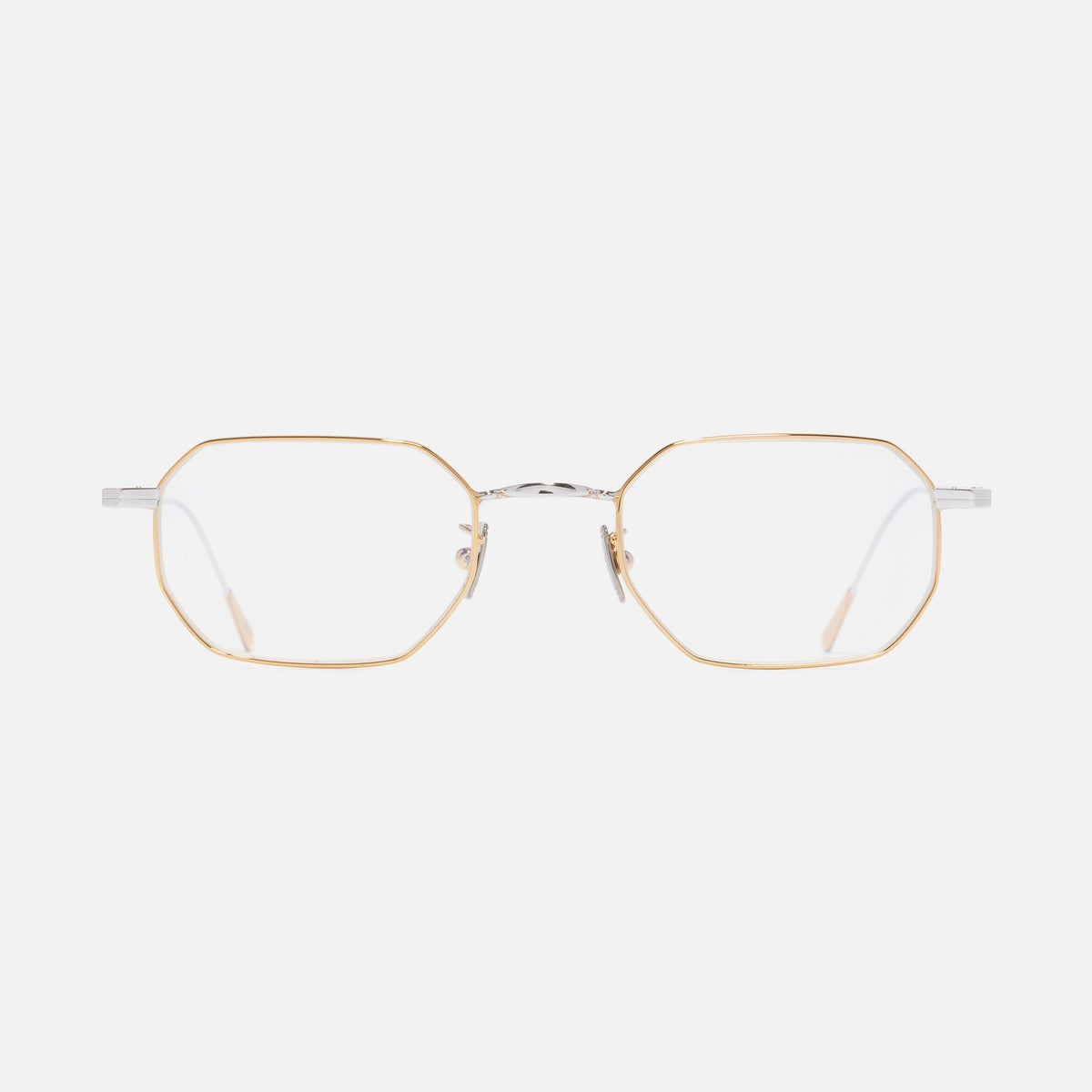 Cutler and Gross AUOP-0005-48-04 Rhodium/Gold 24K image 1