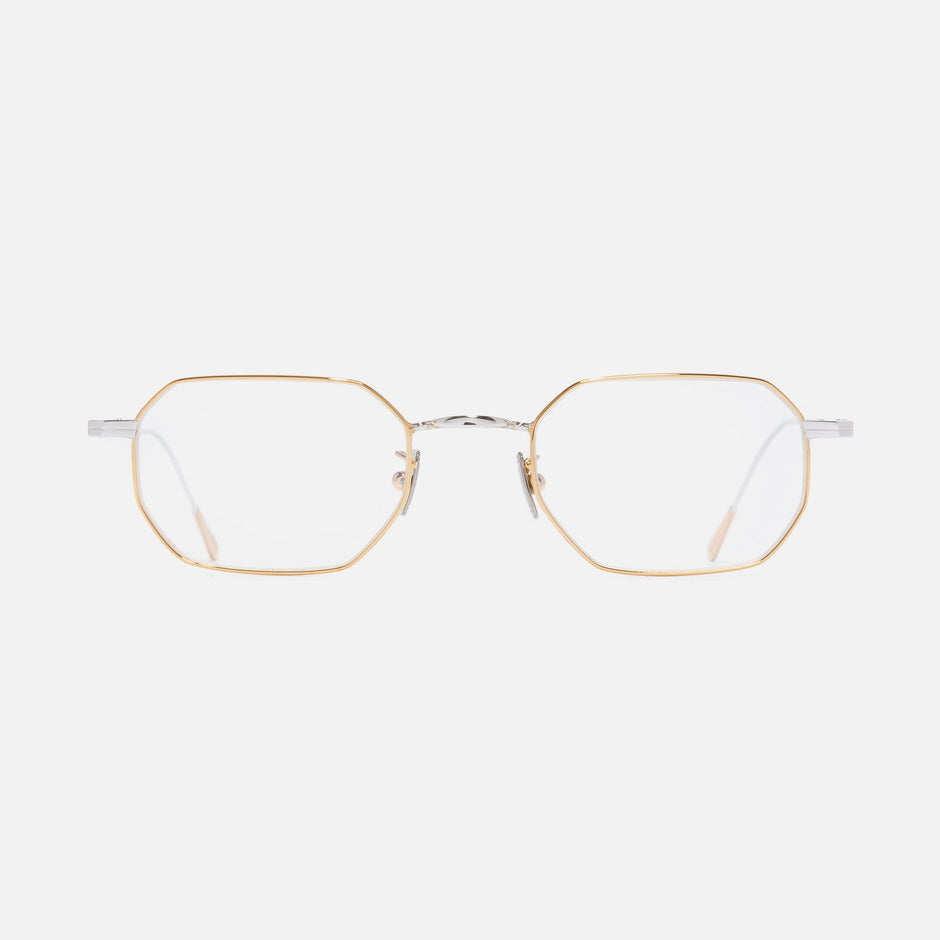 Cutler and Gross AUOP-0005-48-04 Rhodium/Gold 24K image 1