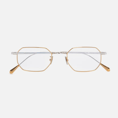 Cutler and Gross AUOP-0005-48-04 Rhodium/Gold 24K image 3