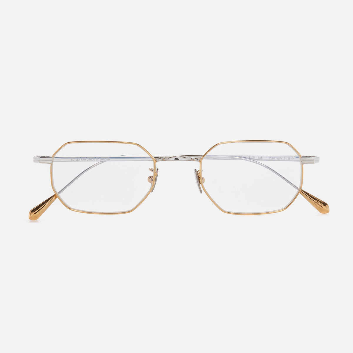 Cutler and Gross AUOP-0005-48-04 Rhodium/Gold 24K image 3