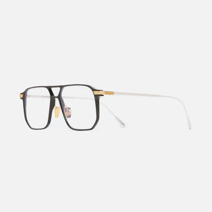 Cutler and Gross AUOP-0006-55-01 Black/Gold 24K image 2