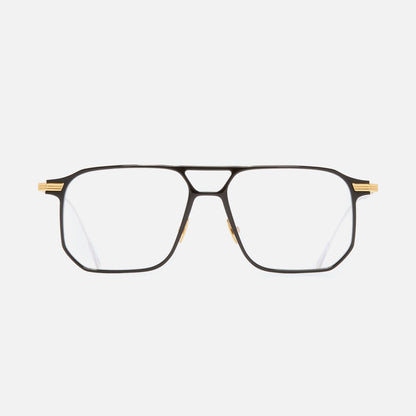Cutler and Gross AUOP-0006-55-01 Black/Gold 24K image 1