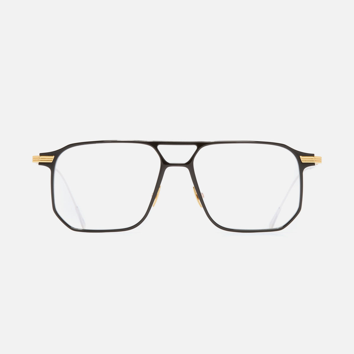 Cutler and Gross AUOP-0006-55-01 Black/Gold 24K image 1