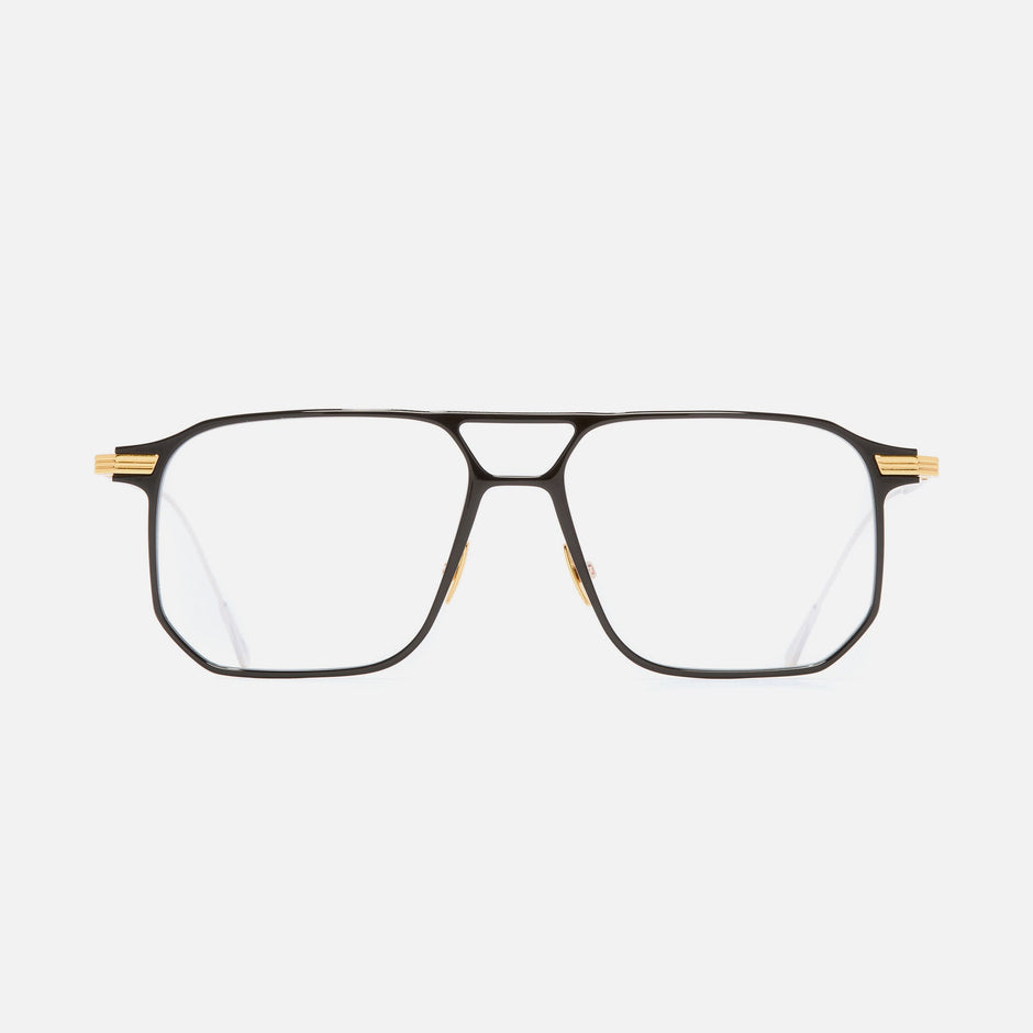 Cutler and Gross AUOP-0006-55-01 Black/Gold 24K image 1