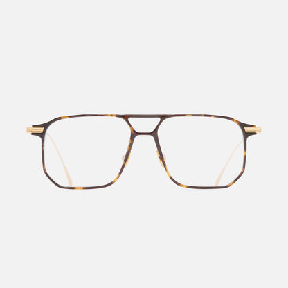 Cutler and Gross AUOP-0006-55-02 Havana/Gold 24K image 1