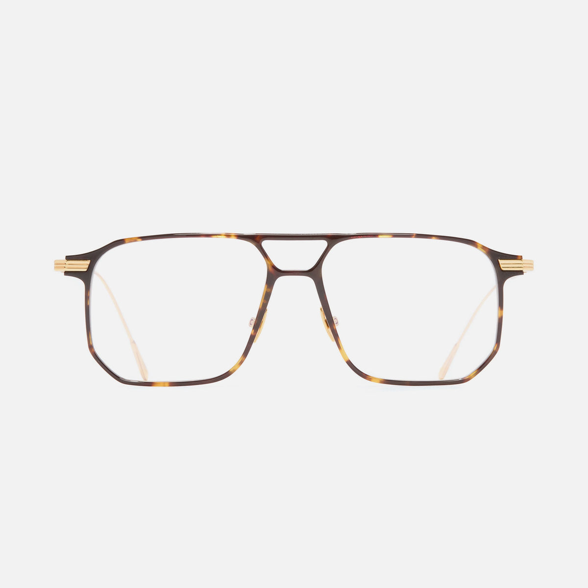 Cutler and Gross AUOP-0006-55-02 Havana/Gold 24K image 1