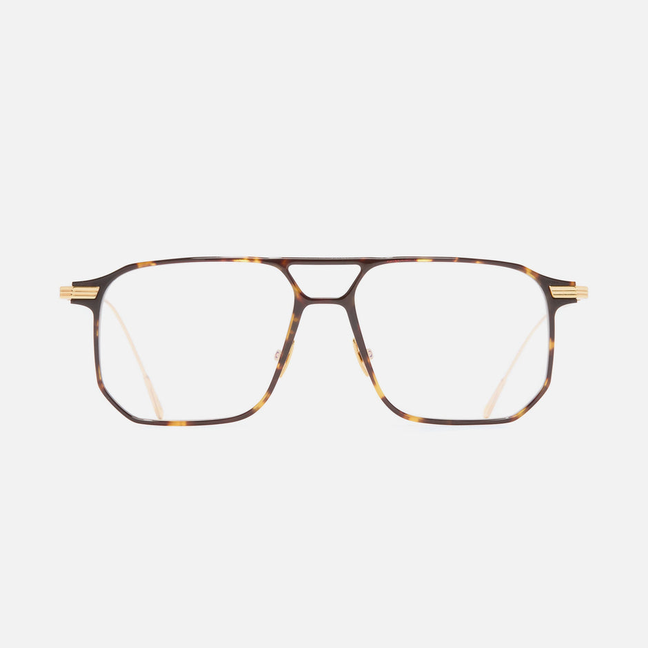 Cutler and Gross AUOP-0006-55-02 Havana/Gold 24K image 1
