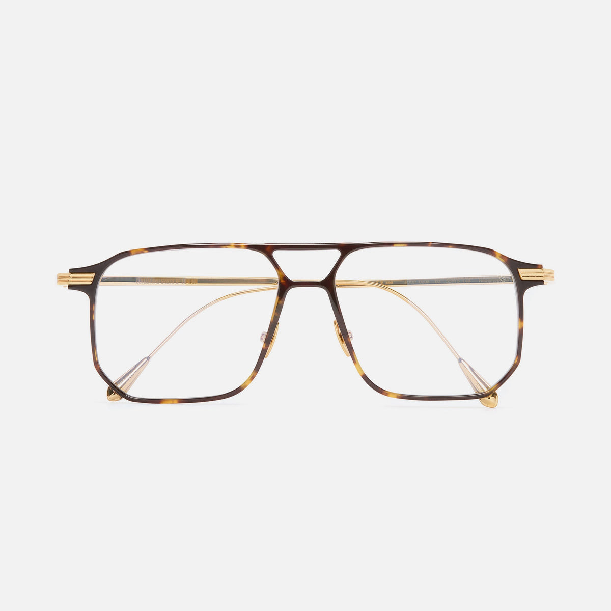 Cutler and Gross AUOP-0006-55-02 Havana/Gold 24K image 3