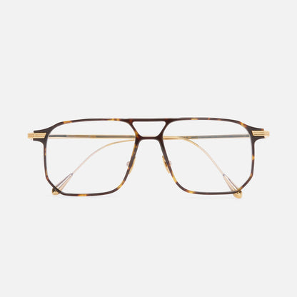 Cutler and Gross AUOP-0006-55-02 Havana/Gold 24K image 3