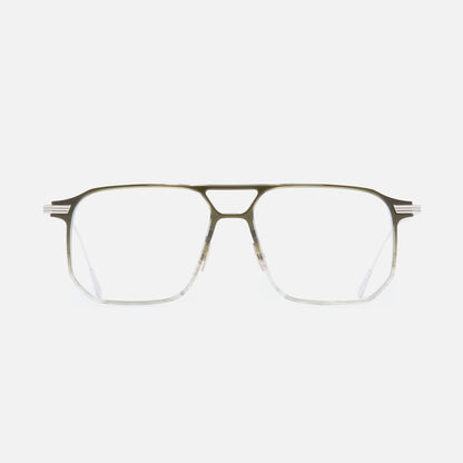 Cutler and Gross AUOP-0006-55-03 Gradient Green/Rhodium image 1