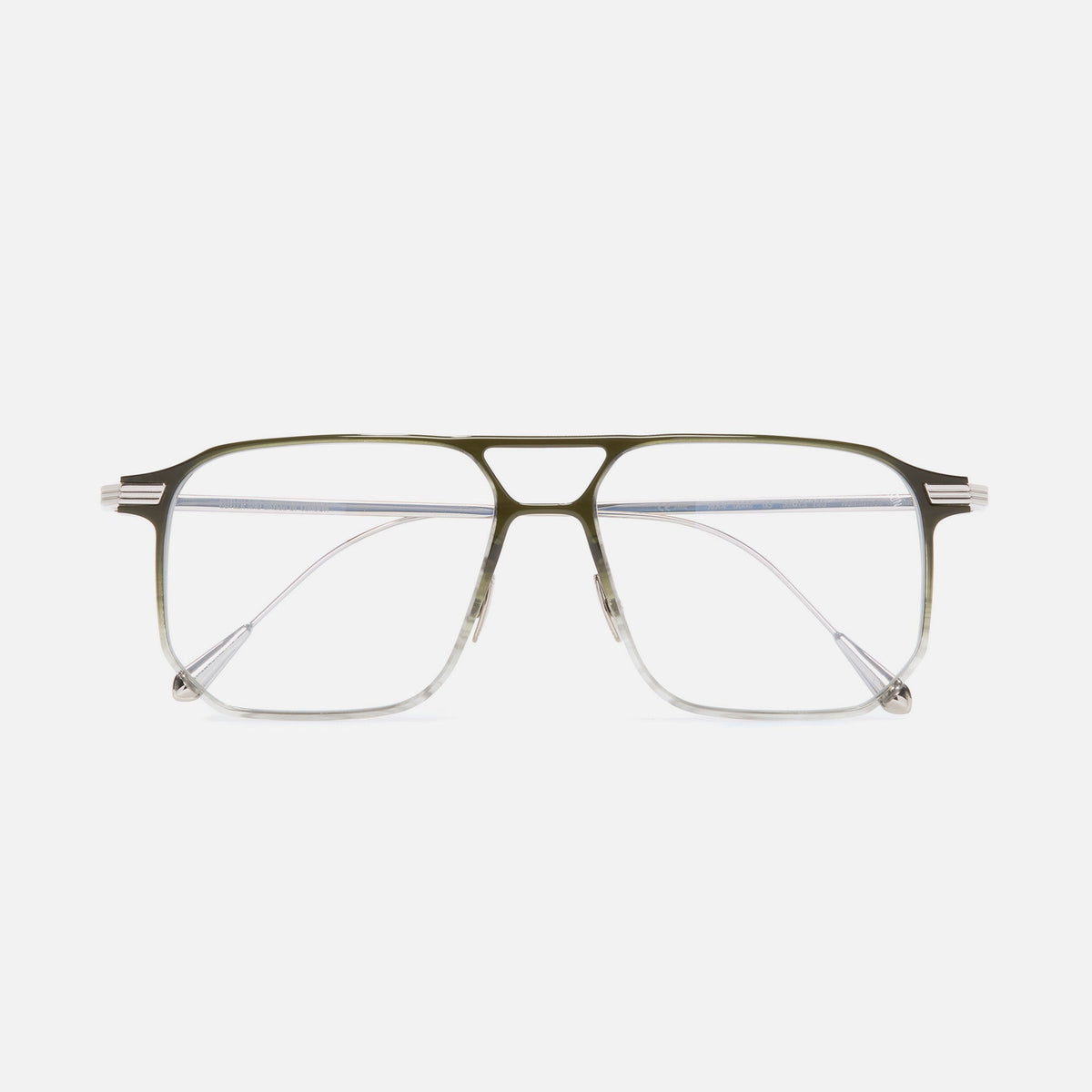 Cutler and Gross AUOP-0006-55-03 Gradient Green/Rhodium image 3