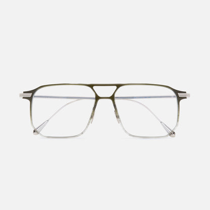 Cutler and Gross AUOP-0006-55-03 Gradient Green/Rhodium image 3