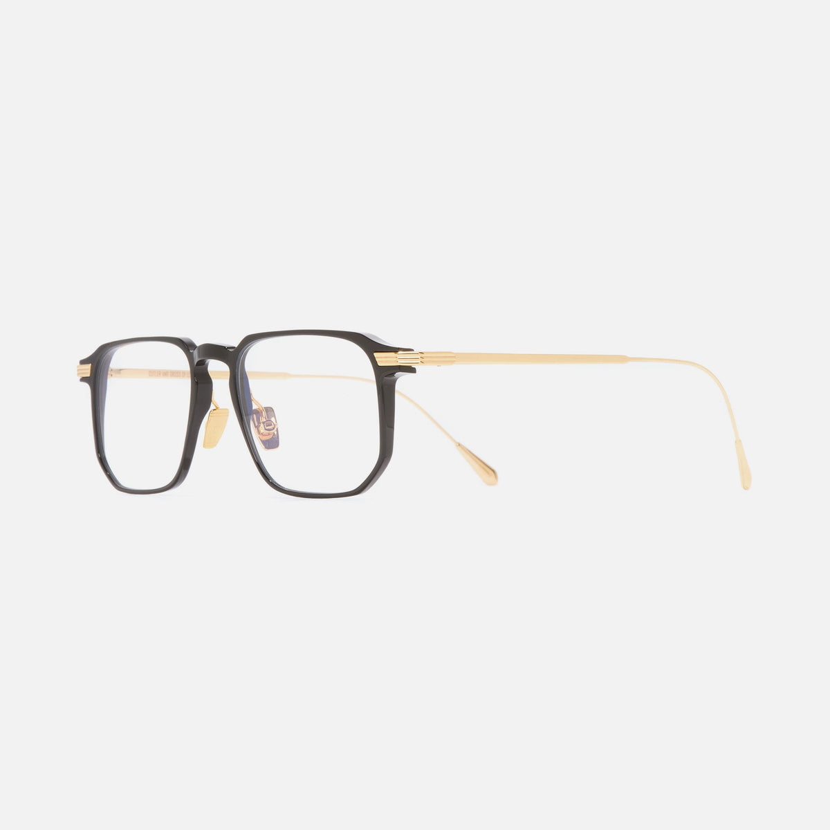 Cutler and Gross AUOP-0007-52-01 Black/Gold 24K image 2