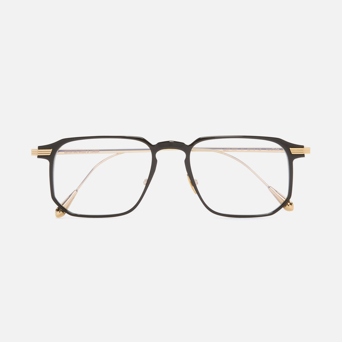 Cutler and Gross AUOP-0007-52-01 Black/Gold 24K image 3
