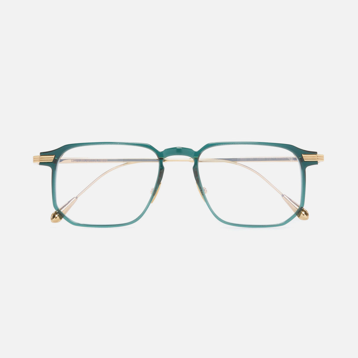 Cutler and Gross AUOP-0007-52-03 Green/Gold 24Kt image 3