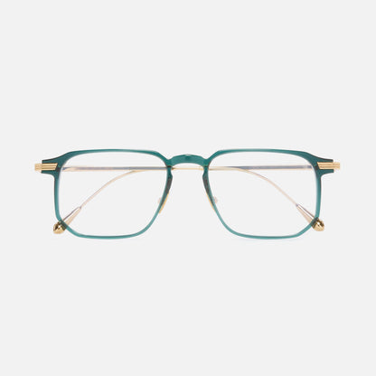 Cutler and Gross AUOP-0007-52-03 Green/Gold 24Kt image 3