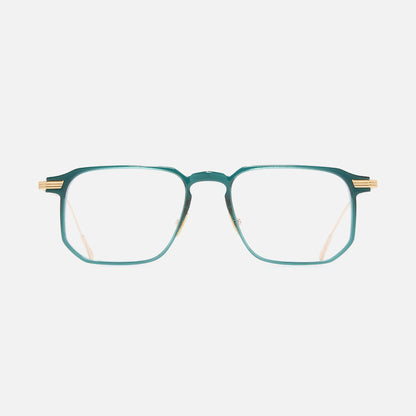 Cutler and Gross AUOP-0007-52-03 Green/Gold 24Kt image 1