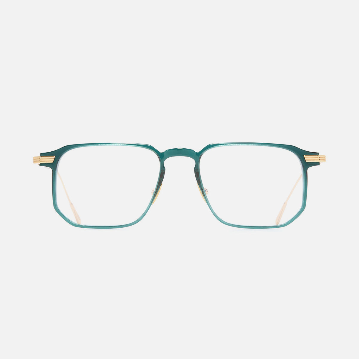 Cutler and Gross AUOP-0007-52-03 Green/Gold 24Kt image 1