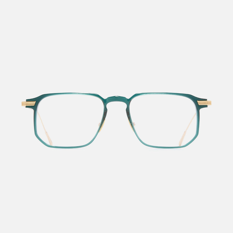 Cutler and Gross AUOP-0007-52-03 Green/Gold 24Kt image 1
