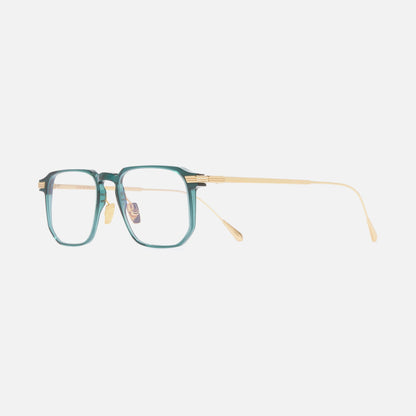 Cutler and Gross AUOP-0007-52-03 Green/Gold 24Kt image 2