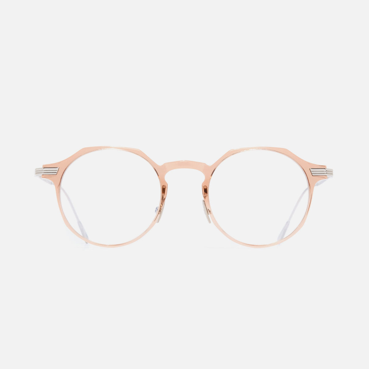 Cutler and Gross AUOP-0008-48-04 Peach/Rhodium image 1