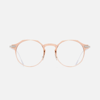 Cutler and Gross AUOP-0008-48-04 Peach/Rhodium image 1